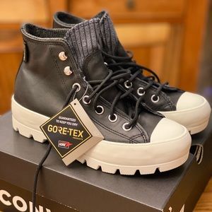 Chuck Taylor All Star Gore-Tex Waterproof Lugged High Top Sneaker